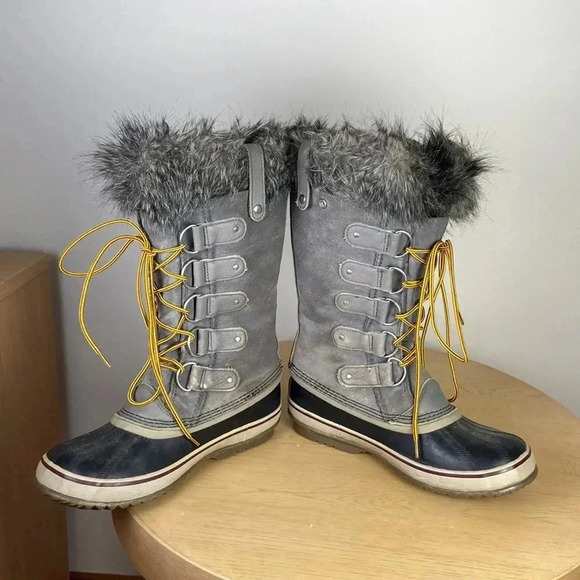 Sorel Joan of Arctic Women’s 9 Snow Boot Winter Weather Shoe Comfort Supportive - Picture 4 of 9